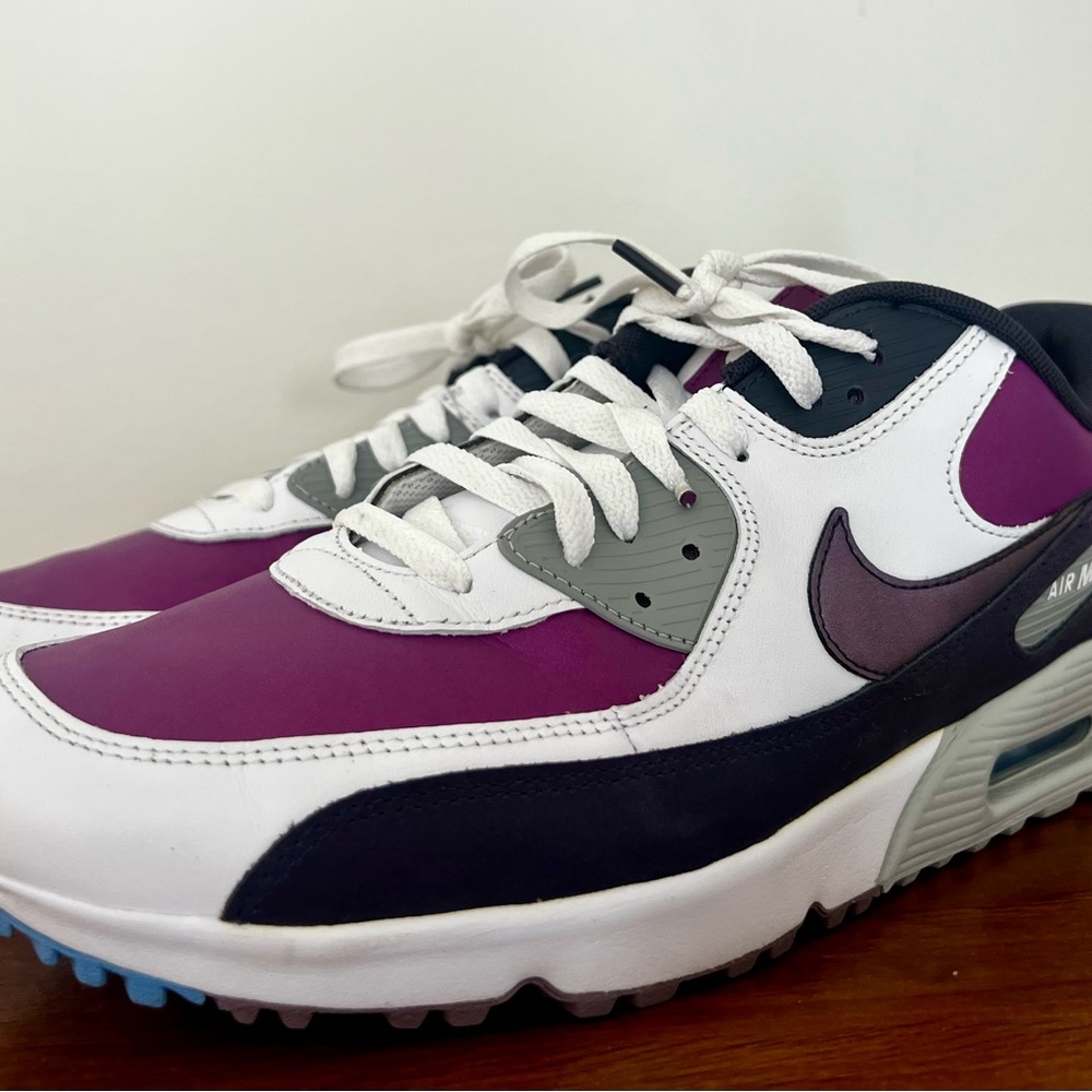 Nike Air Max 90 Golf Shoes Men’s Sz11 Spikeless - MINIMAL WEAR